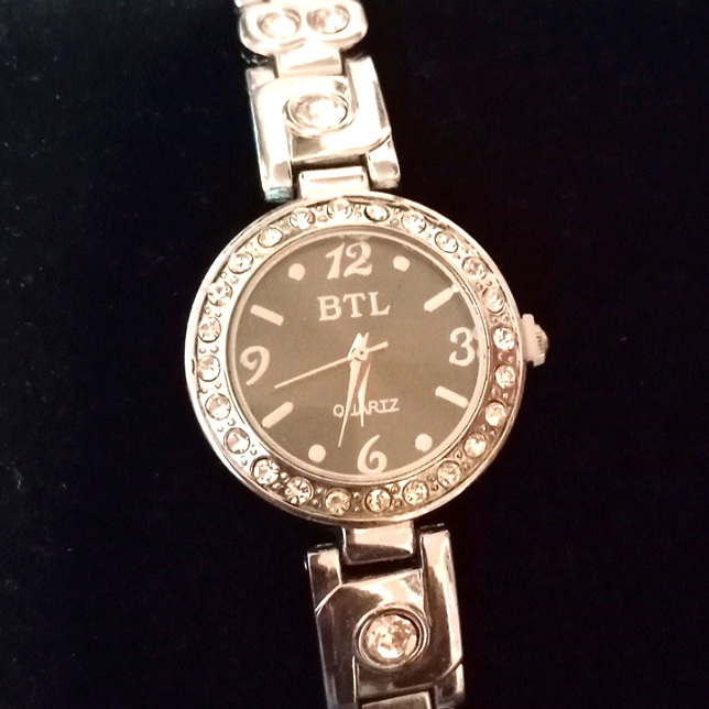 Silver Tone Watch